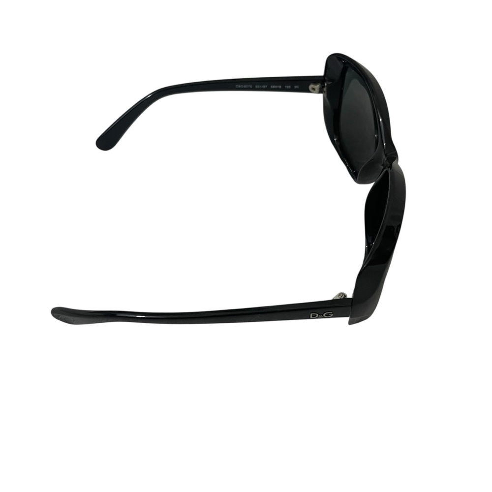 Dolce & Gabanna Black Butterfly Frame Sunglasses - Picture 5 of 10